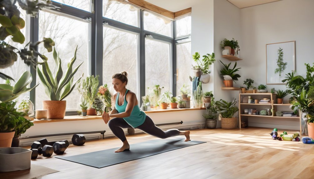 home workout fat burning